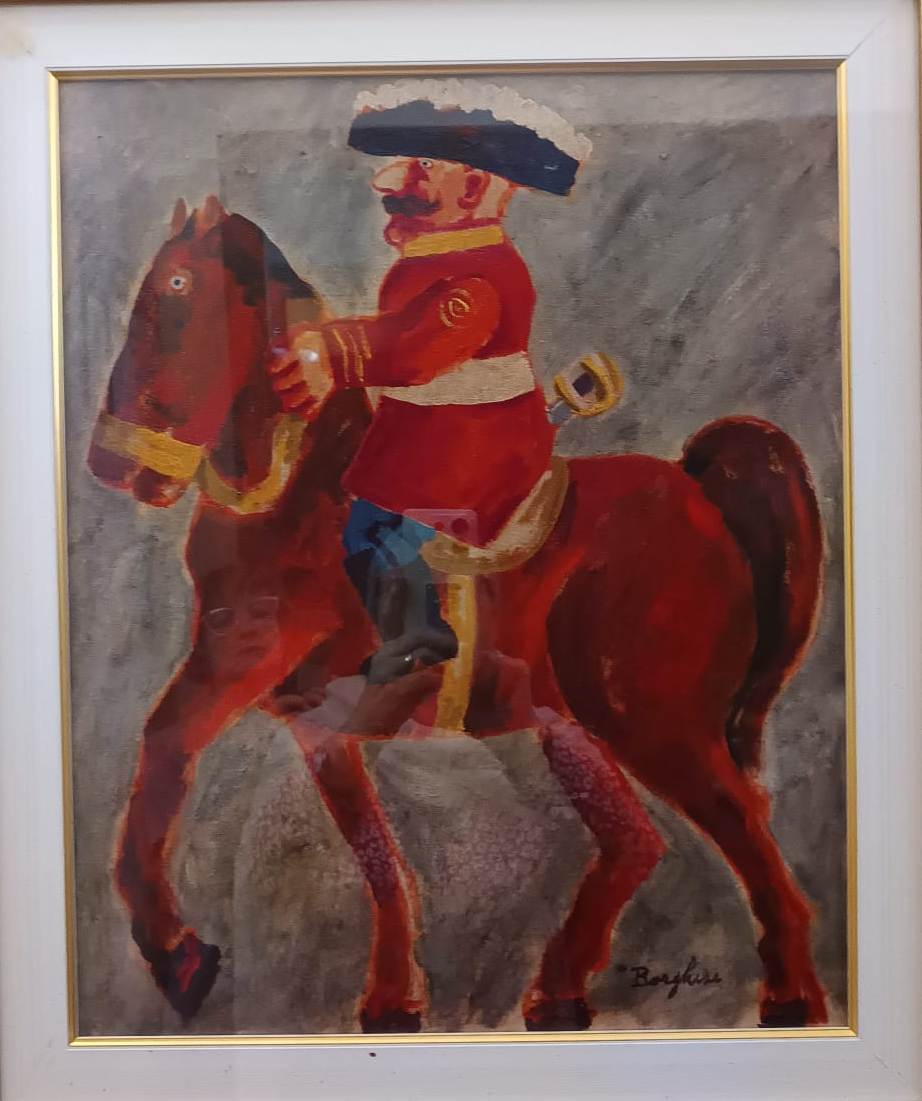 Generale a cavallo – Franz Borghese