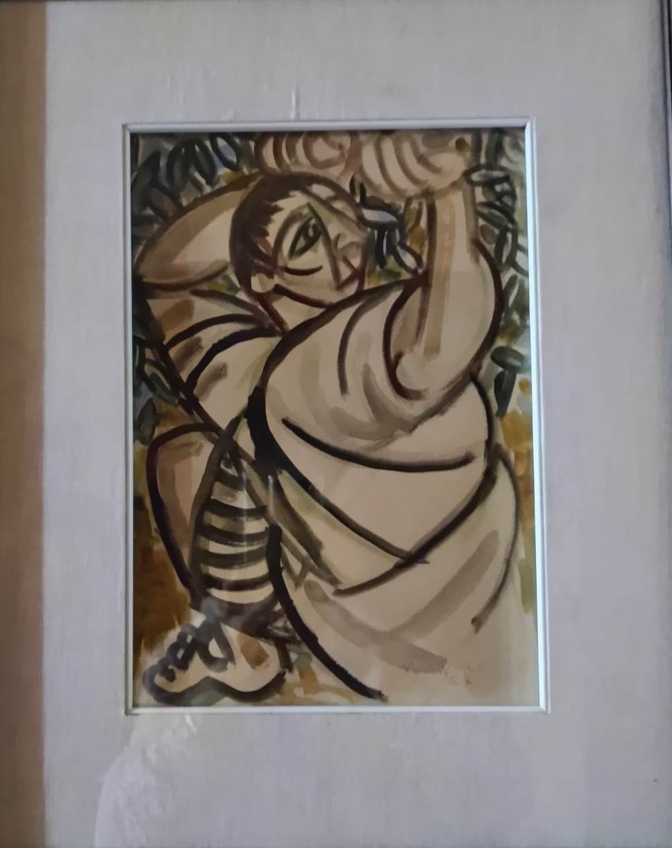 Donna – Giuseppe Migneco