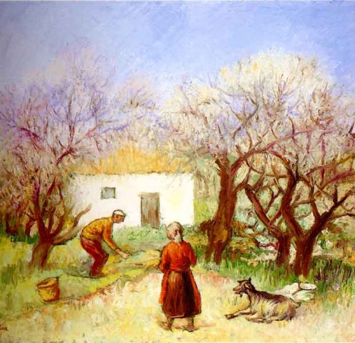 Alberi in fiore