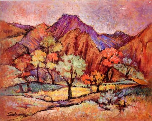 Alberi e monti