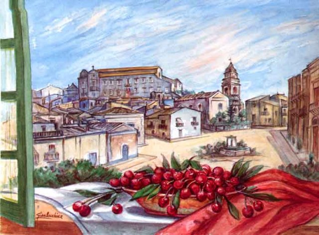 Ciliegie di Chiusa