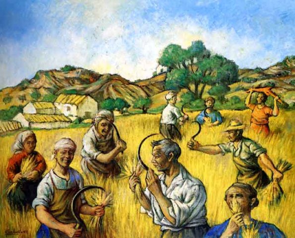La danza della morte della spiga