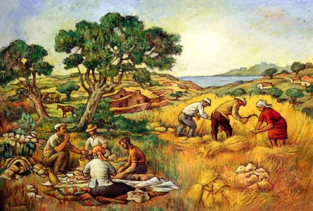 I giorni del raccolto