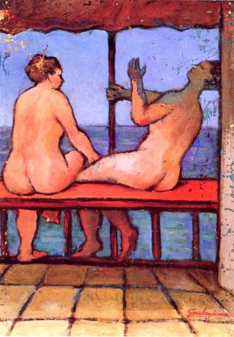 Nudi al balcone